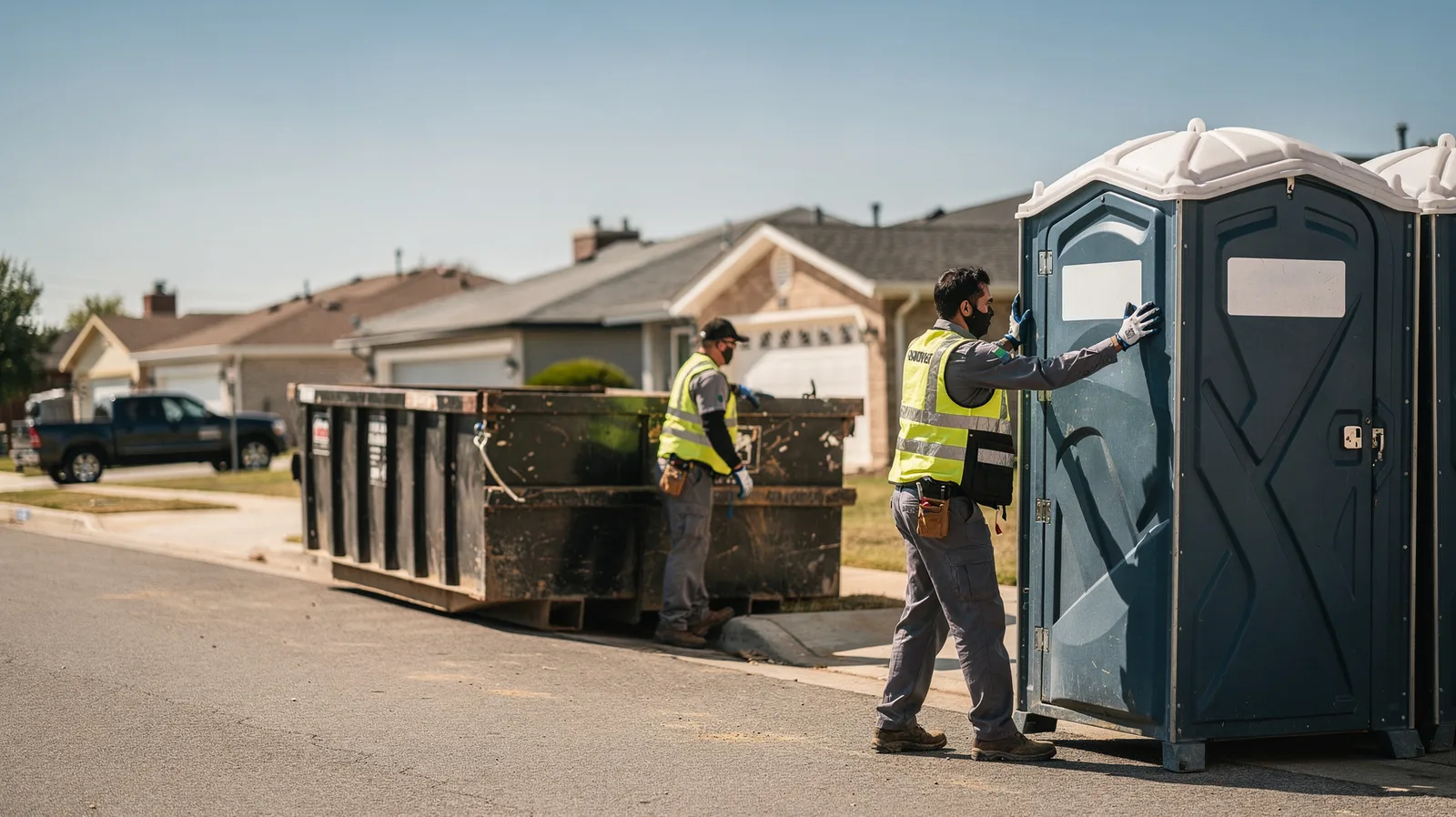 Porta Potty Rental in Ulysses, KS near me